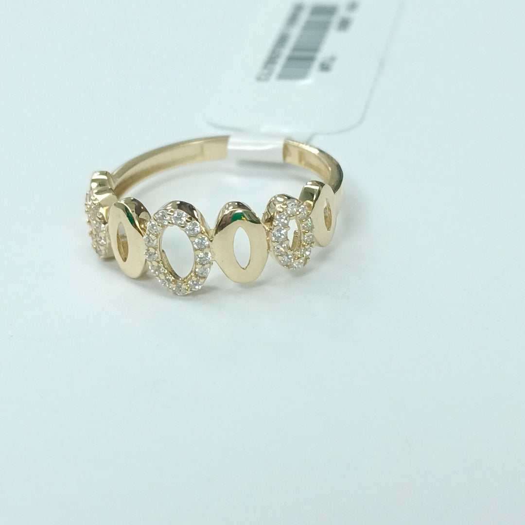 ANILLOS DAMA ORO 14K 1.8 (NUEVO)