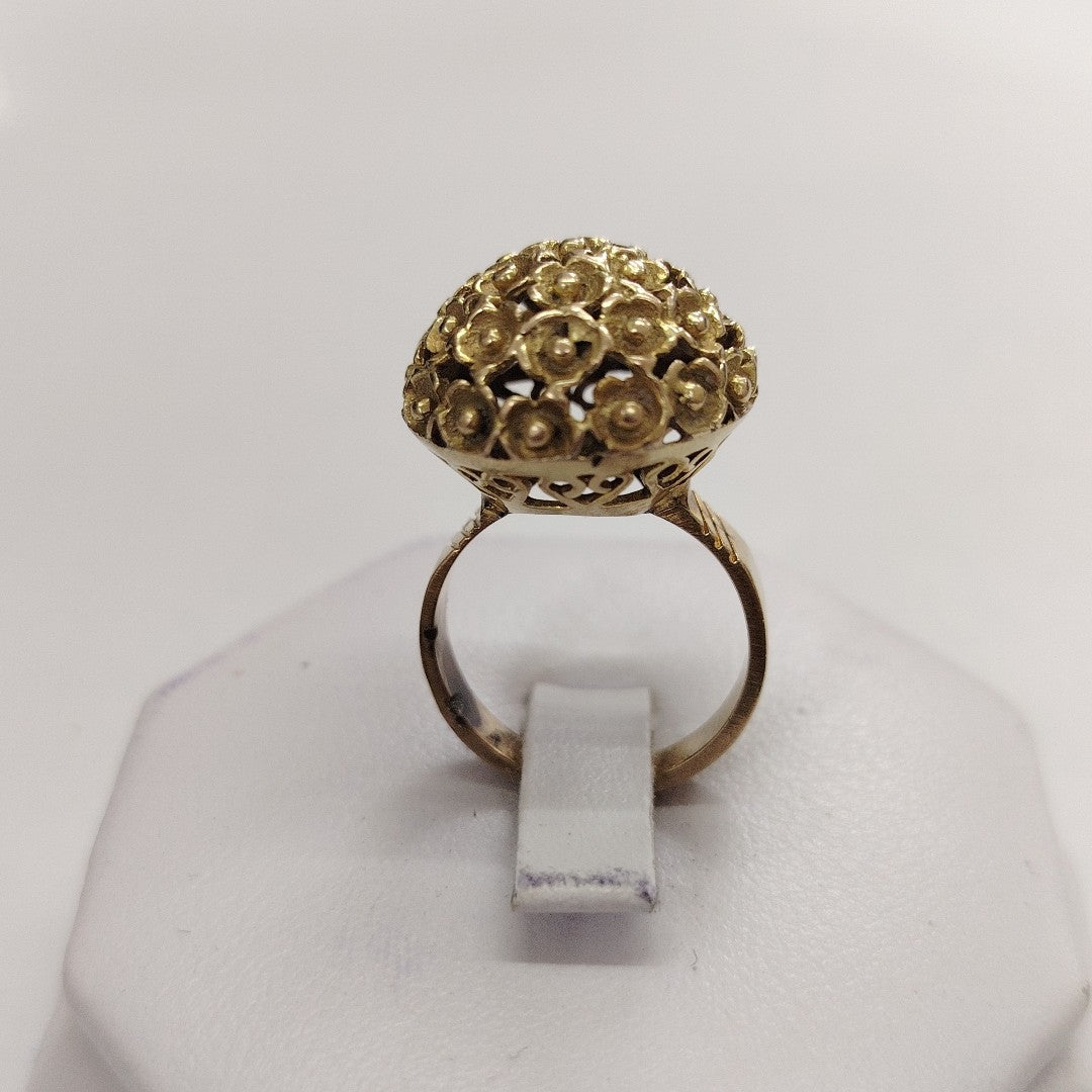 ANILLO ORO 8 K 6.8 GRMS (SEMINUEVO)