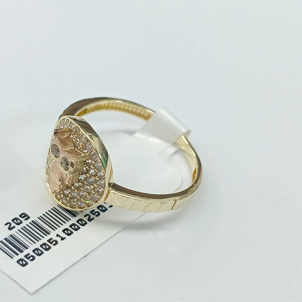 ANILLOS DAMA ORO 14K 2.7 (NUEVO)