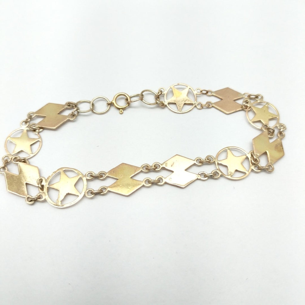 PULSERA ORO 14 K 5,70 GRMS (SEMINUEVO)