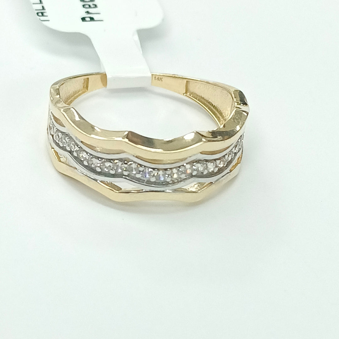 ANILLOS DAMA ORO 14K 2.8 (NUEVO)