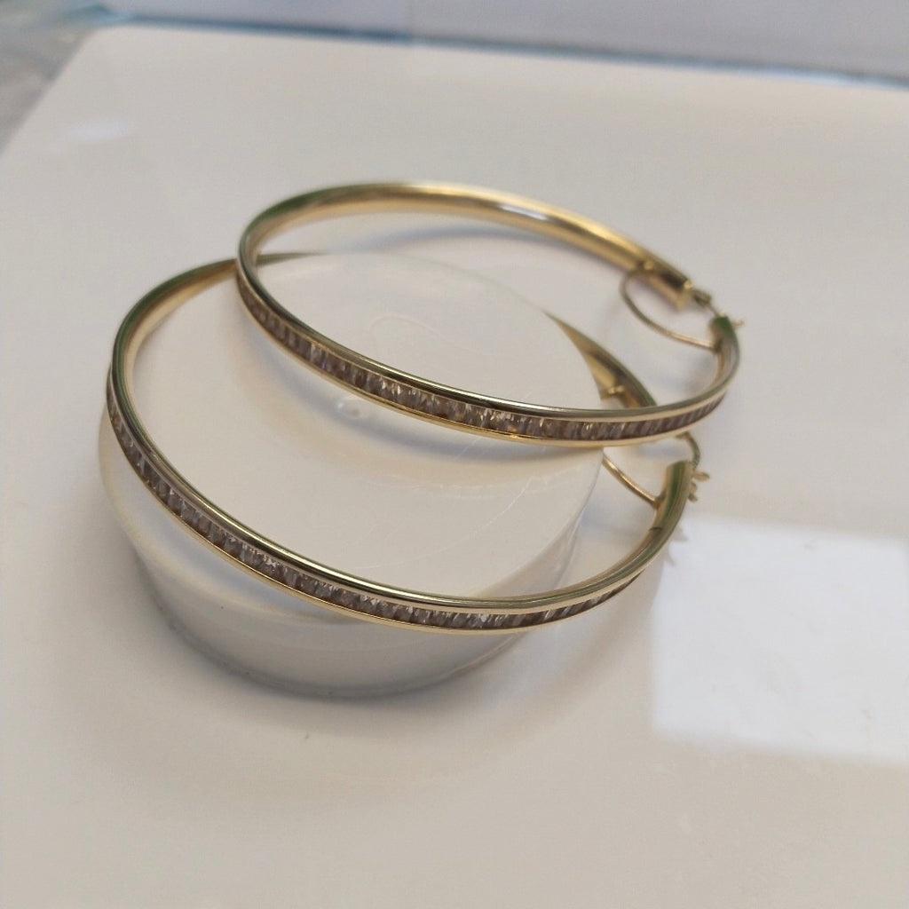 ARRACADAS PAR ORO 10 K 10,00 GRMS (SEMINUEVO)