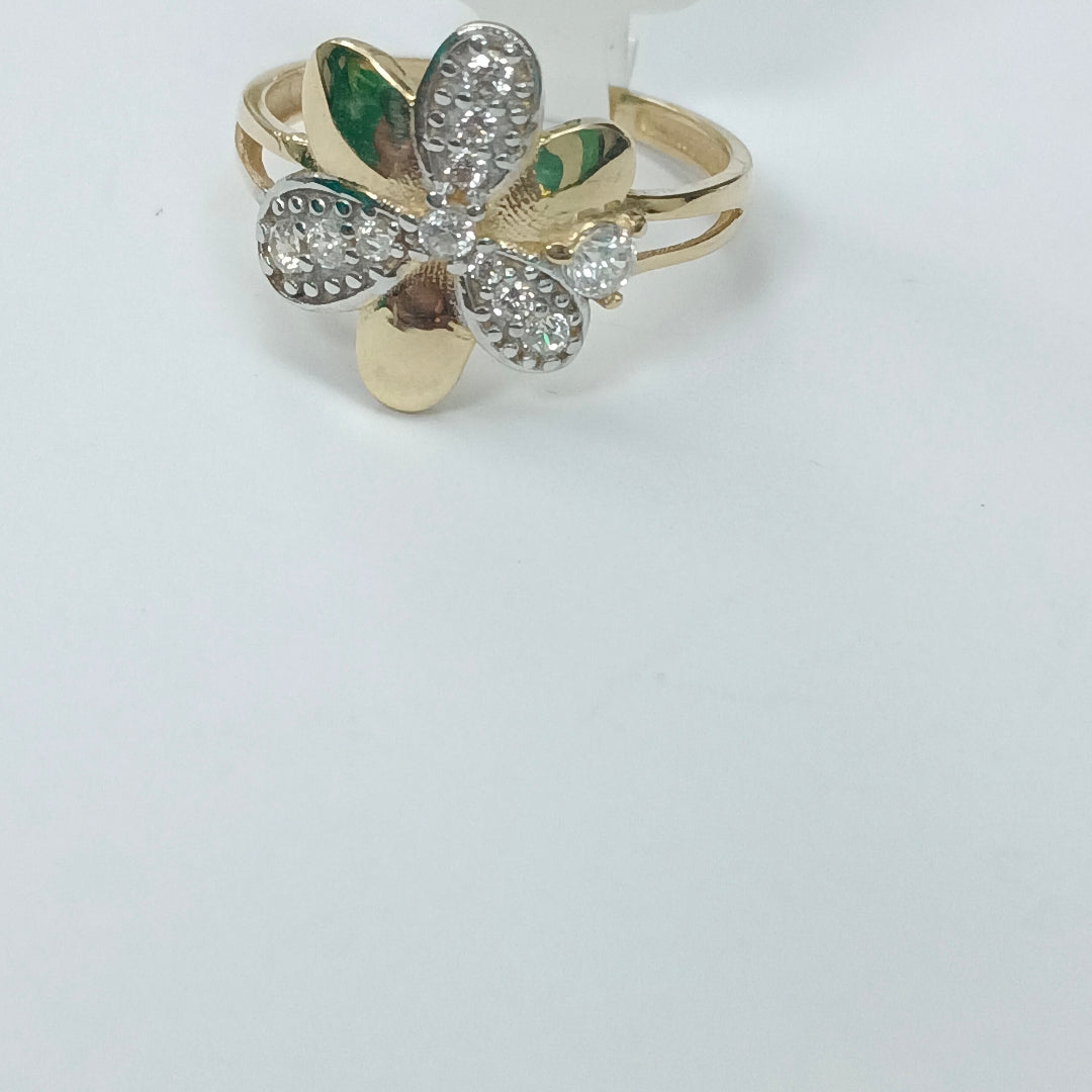 ANILLOS DAMA ORO 14K 2.4 (NUEVO)