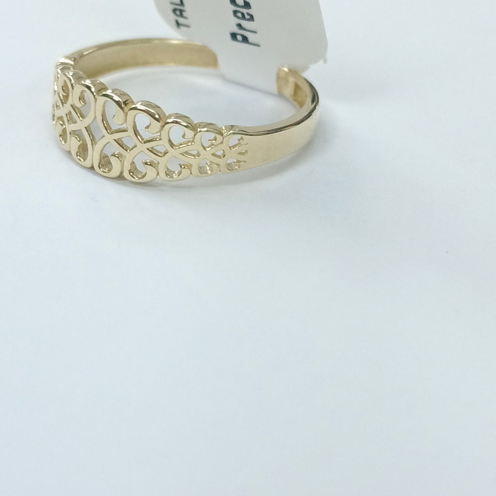 ANILLOS DAMA ORO 10K 1.2 (NUEVO)