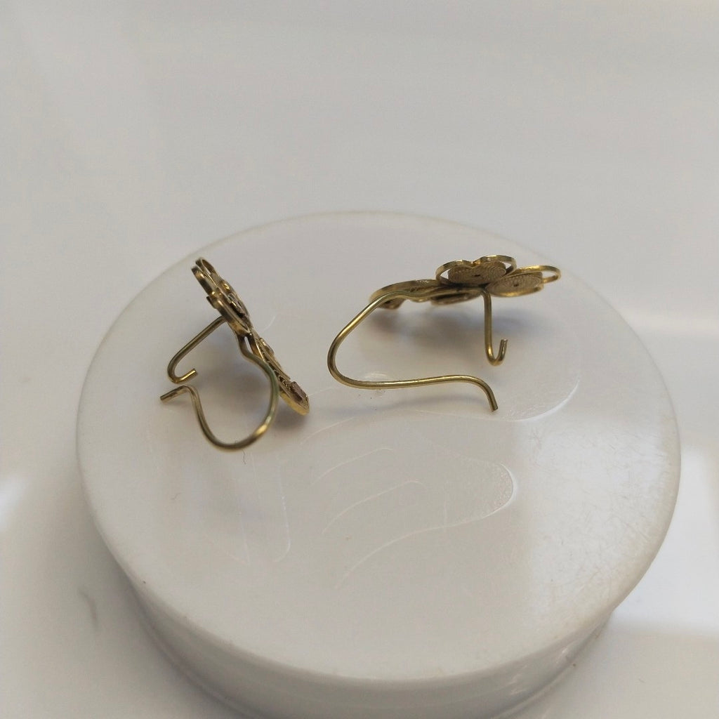 ARETES PAR ORO 10 K 2 GRMS (SEMINUEVO)