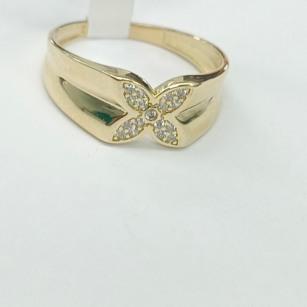 ANILLOS DAMA ORO 14K 2.4 (NUEVO)
