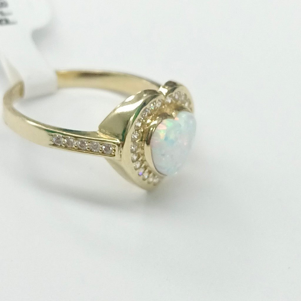 ANILLOS DAMA ORO 10K 2.4 (NUEVO)