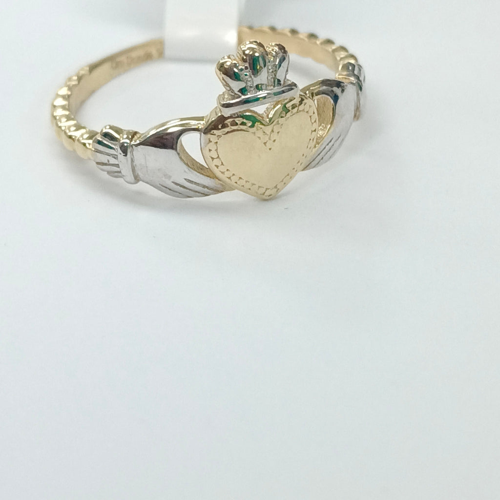 ANILLOS DAMA ORO 14K 1.6 (NUEVO)
