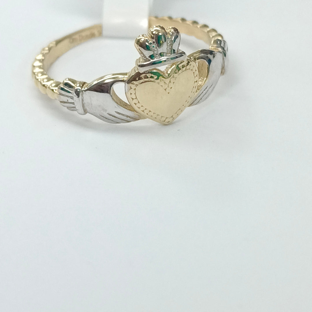 ANILLOS DAMA ORO 14K 1.6 (NUEVO)