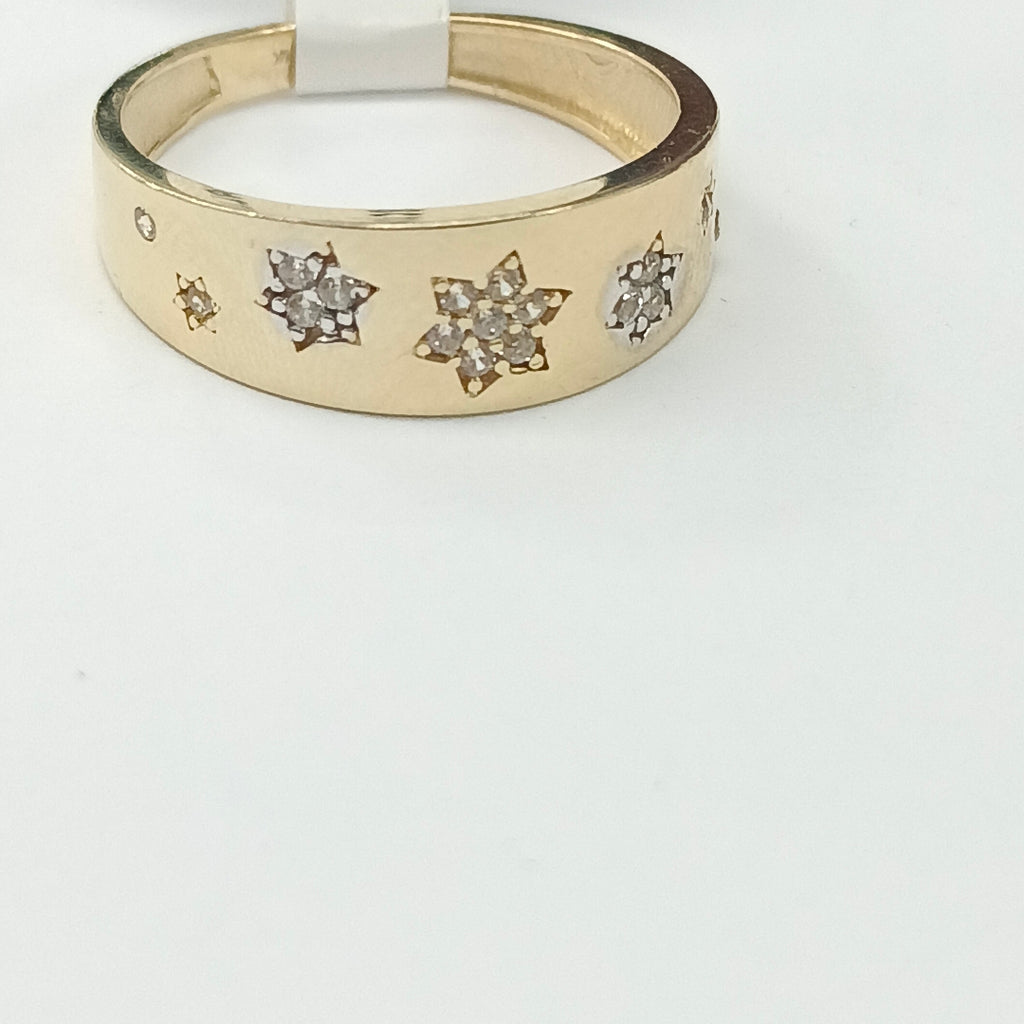 ANILLOS DAMA ORO 14K 2.4 (NUEVO)