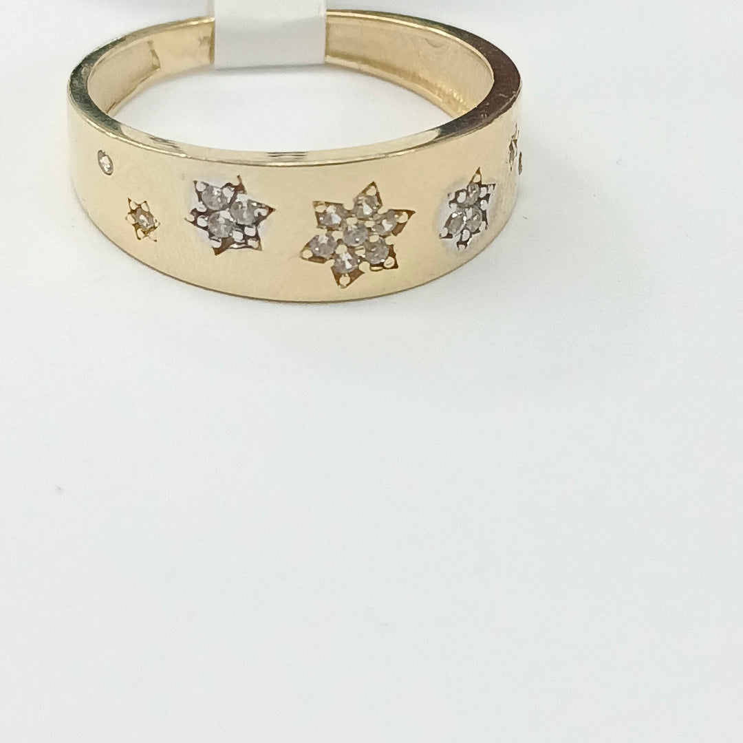 ANILLOS DAMA ORO 14K 2.4 (NUEVO)