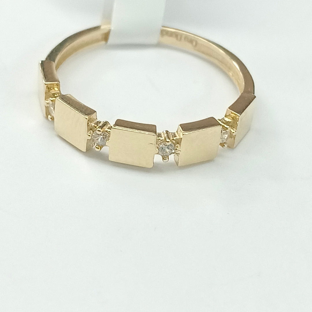 ANILLOS DAMA ORO 14K 1.6 (NUEVO)