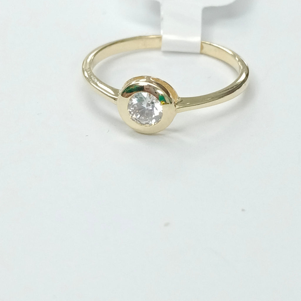 ANILLOS DAMA ORO 14K 1.6 (NUEVO)
