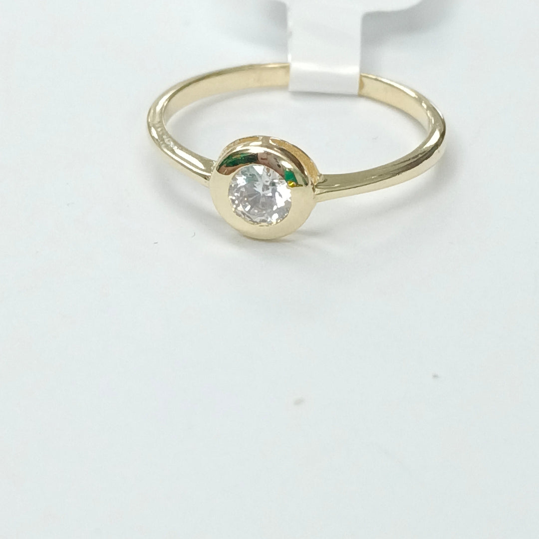 ANILLOS DAMA ORO 14K 1.6 (NUEVO)