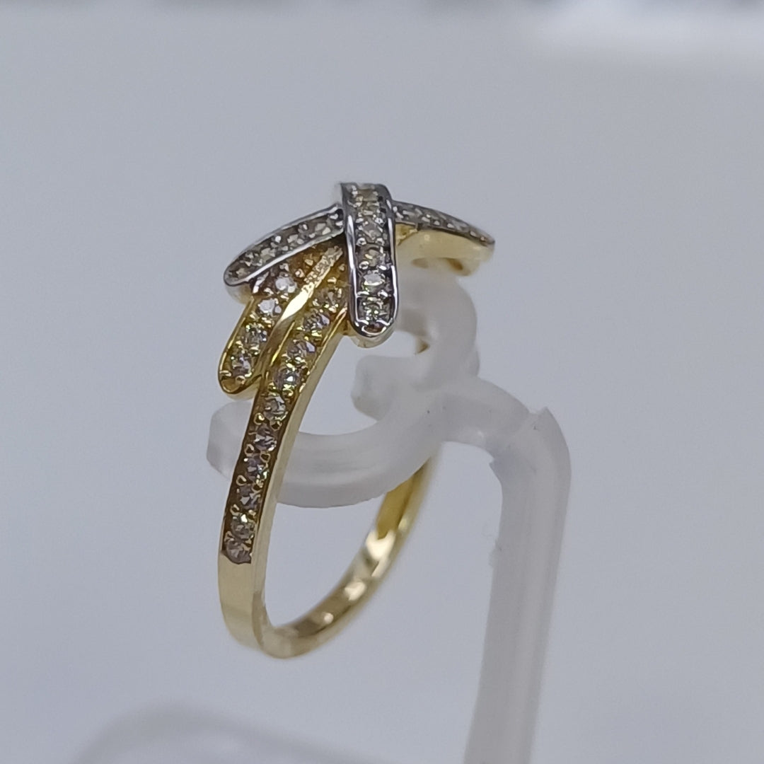 ANILLOS DAMA ORO 14K 1.9 (NUEVO)