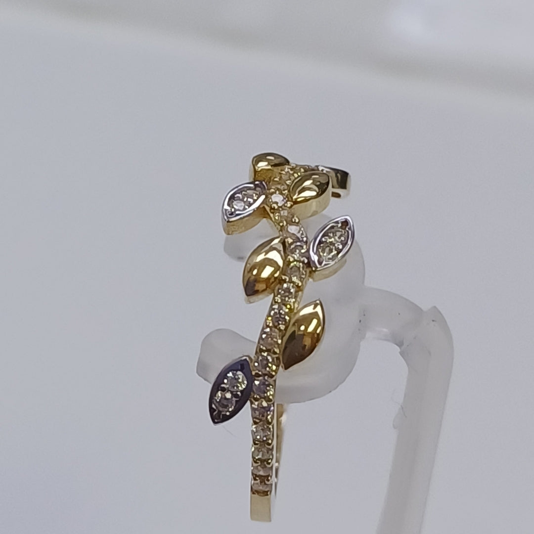 ANILLOS DAMA ORO 14K 1.5 (NUEVO)
