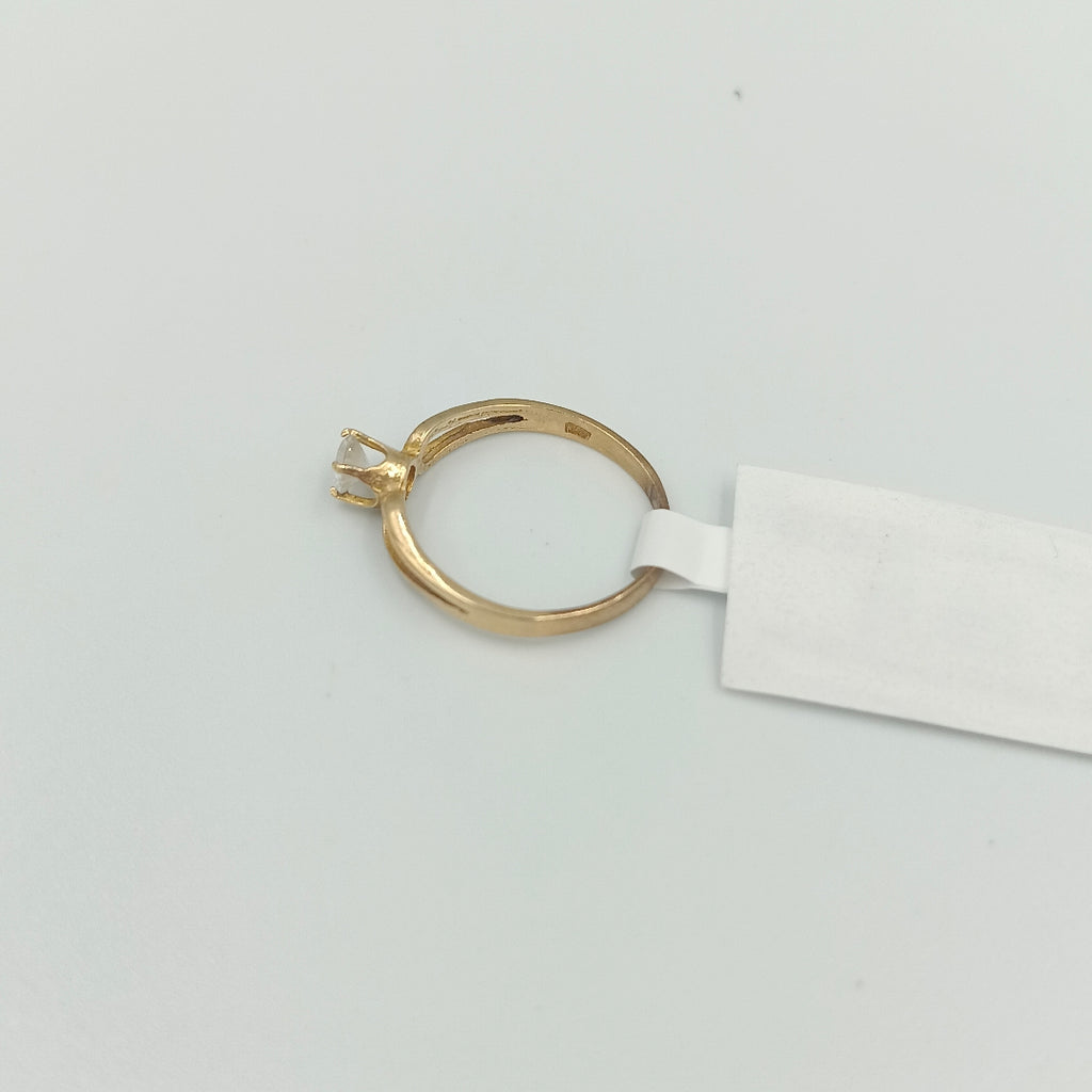 ANILLITO ORO 10 K 0,80 GRMS (SEMINUEVO)