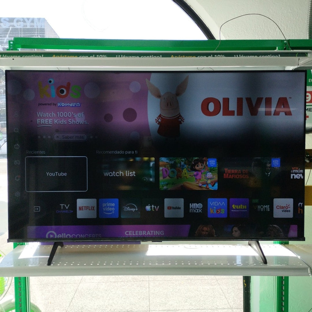 PANTALLA HISENSE 55A65NV (2025) 55" LED 4K (SEMINUEVO)