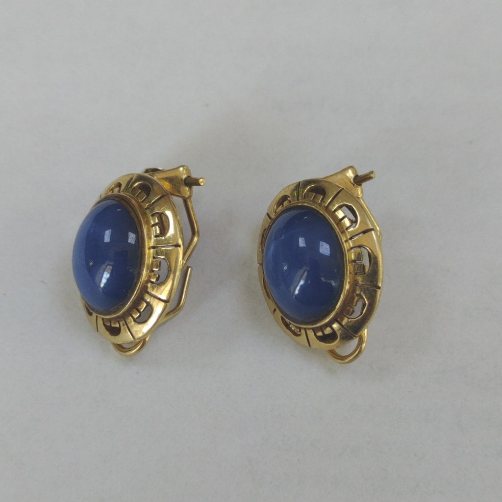 ARETES PAR ORO 10 K 6.4 GRMS (SEMINUEVO)
