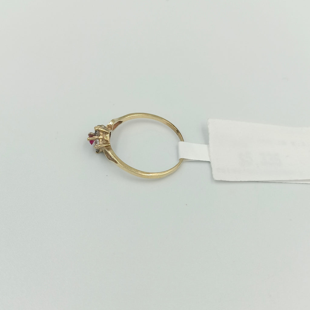 ANILLITO ORO 10 K 1,10 GRMS (SEMINUEVO)