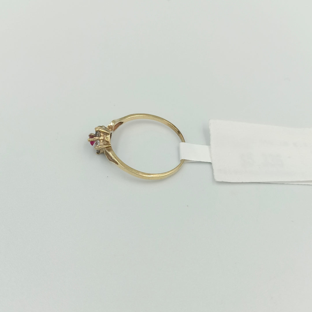 ANILLITO ORO 10 K 1,10 GRMS (SEMINUEVO)