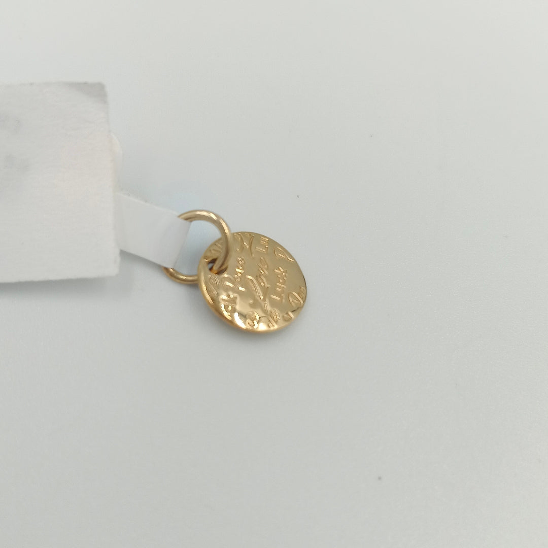 DIJE ORO 14 K 1.4 GRMS (SEMINUEVO)