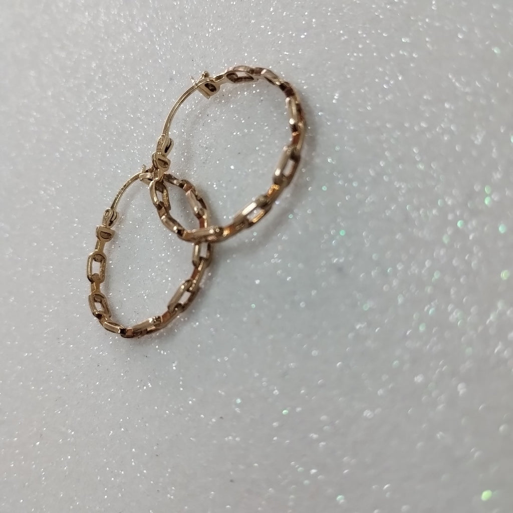 ARRACADAS PAR ORO 10 K 3 GRMS (SEMINUEVO)