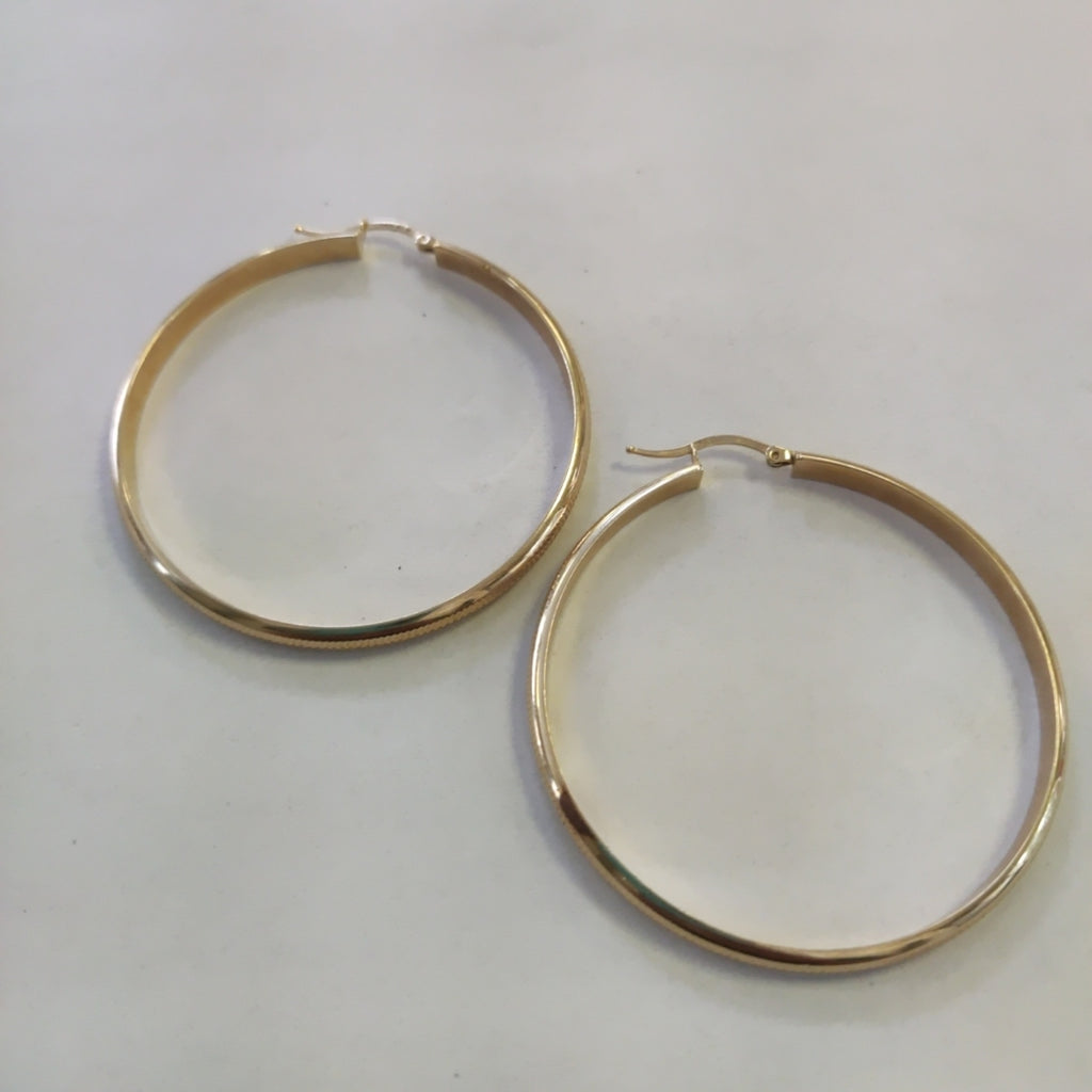 ARRACADAS PAR ORO 14 K 7.9 GRMS (SEMINUEVO)