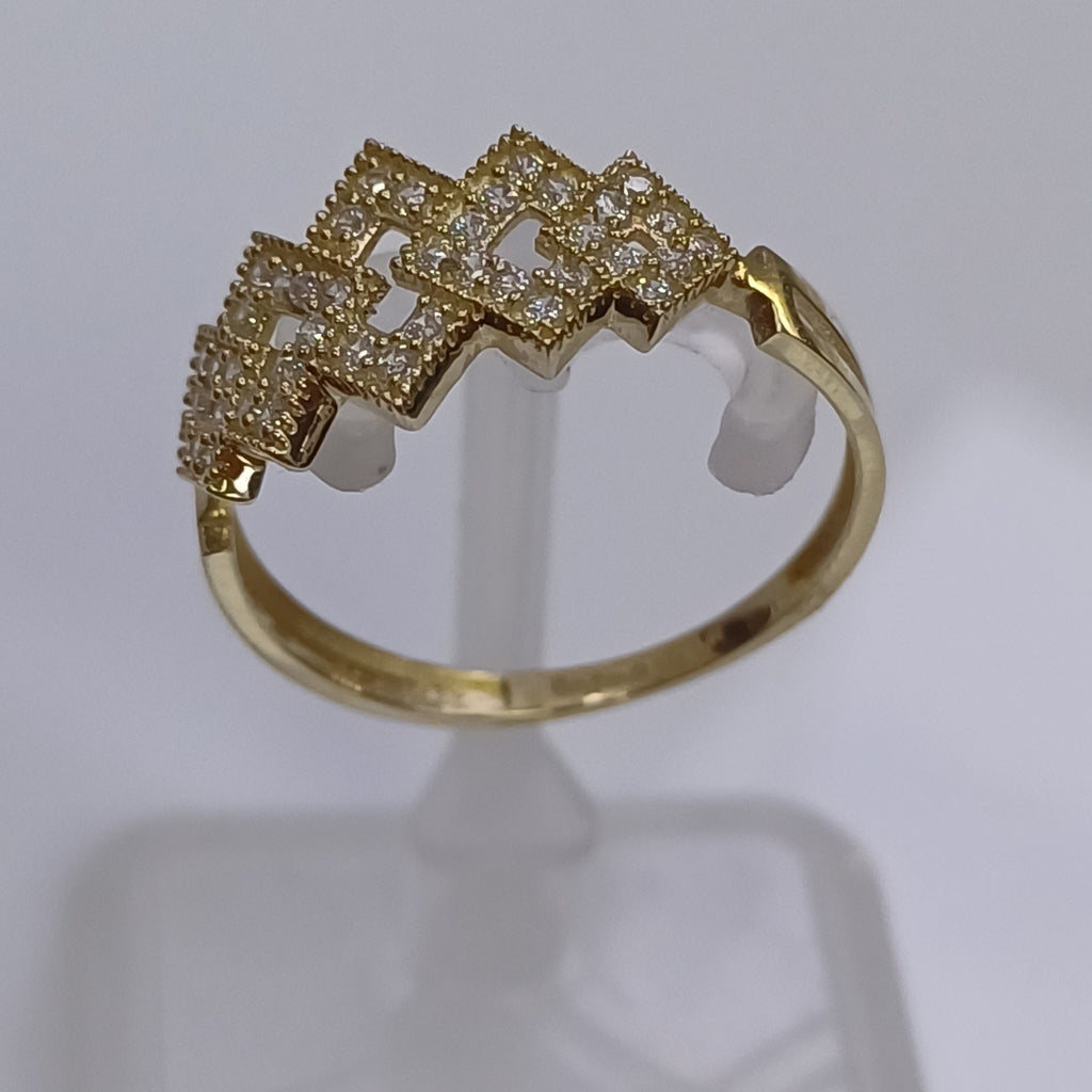 ANILLOS DAMA ORO 14K 1.6 (NUEVO)