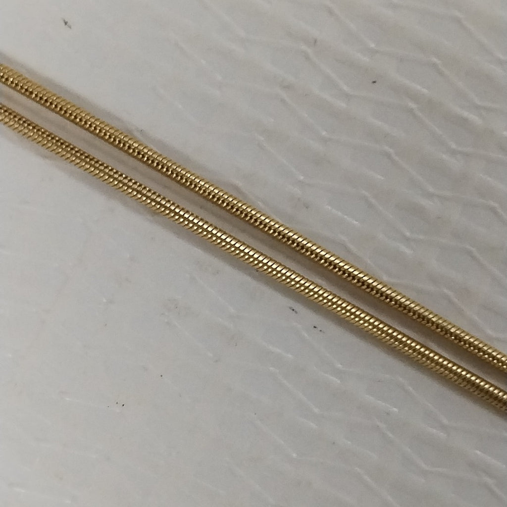 CADENA ORO 14 K 3.9 GRMS (SEMINUEVO)