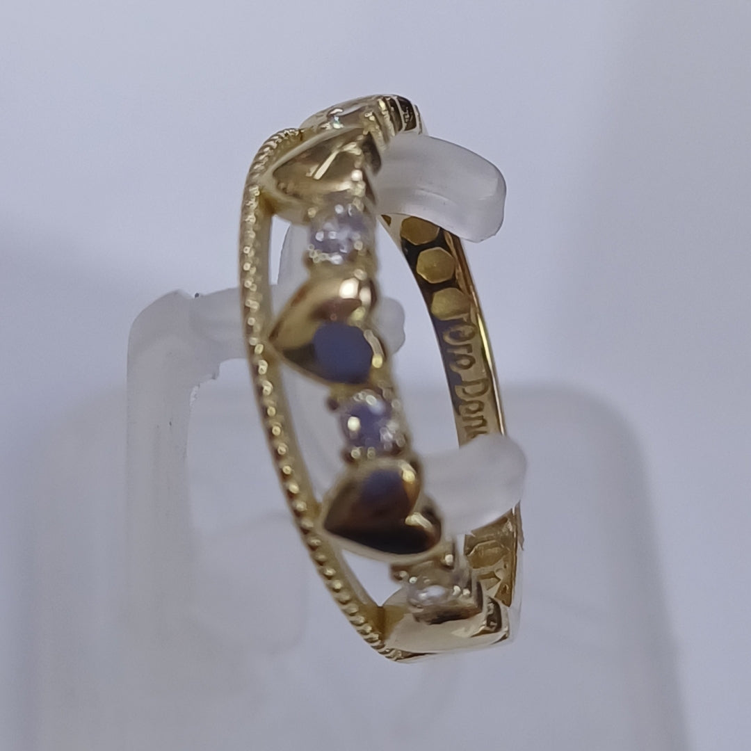 ANILLOS DAMA ORO 14K 1.7 (NUEVO)