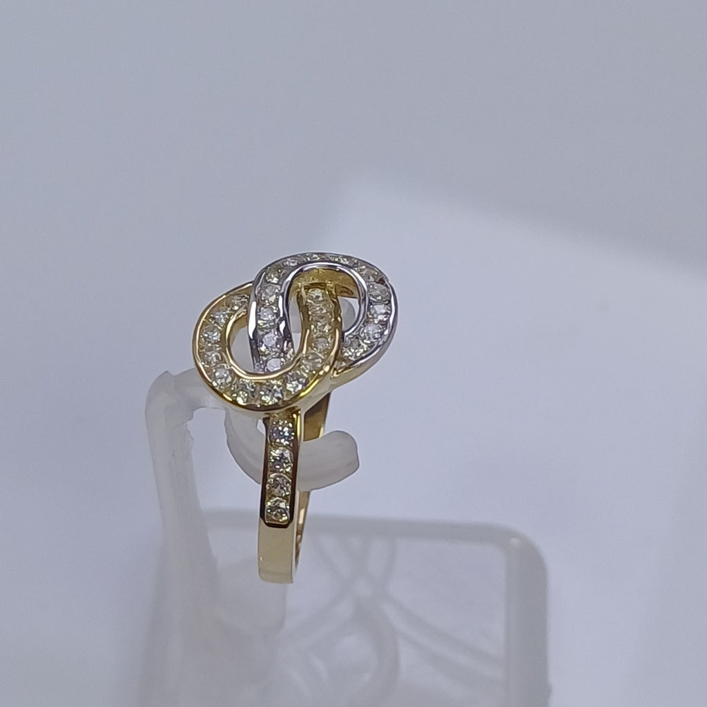 ANILLOS DAMA ORO 14K 2.2 (NUEVO)
