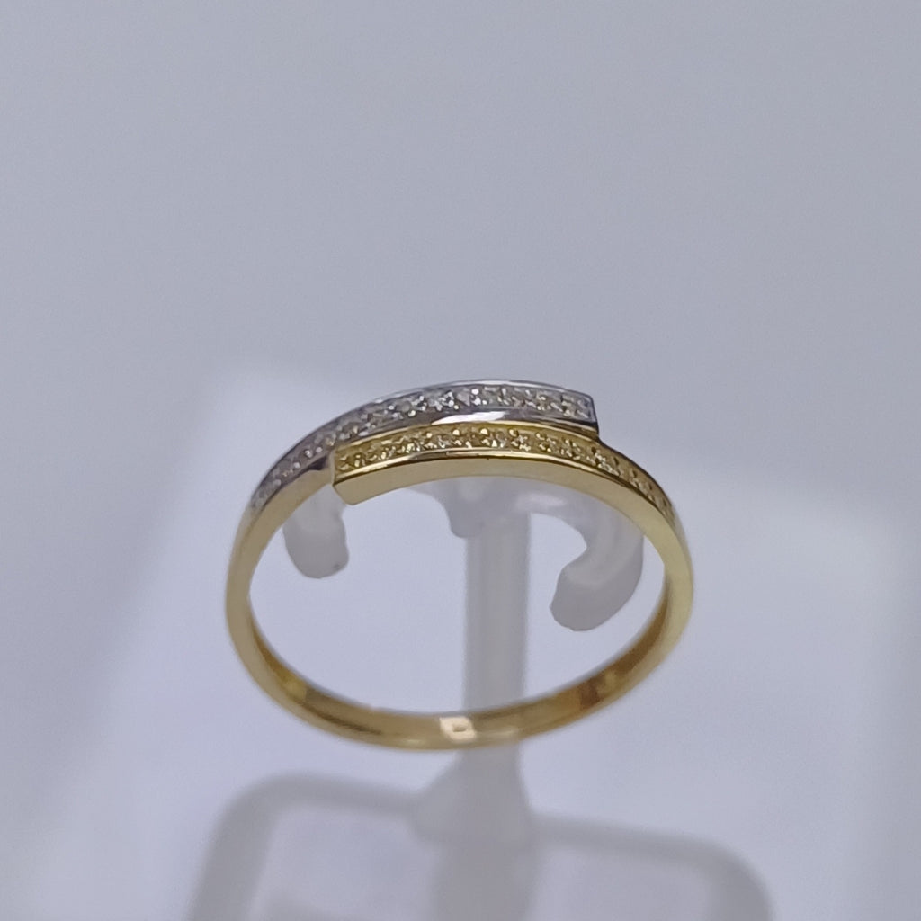 ANILLOS DAMA ORO 14K 1.5 (NUEVO)