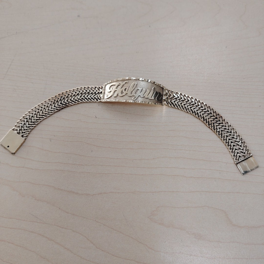 ESCLAVA ORO 14 K 30.5 GRMS (SEMINUEVO)