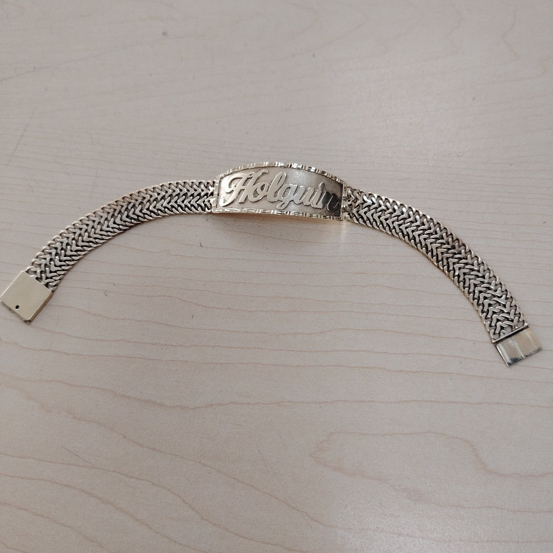 ESCLAVA ORO 14 K 30.5 GRMS (SEMINUEVO)