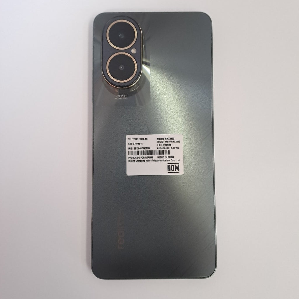 CELULAR REALME C67 RMX3890 (2023) 256 GB 8 GB RAM