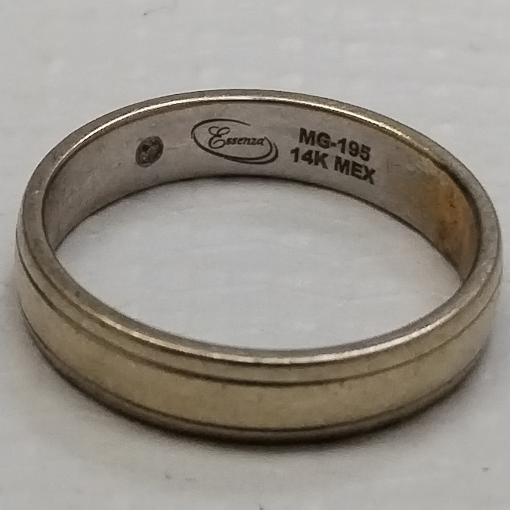 ARGOLLA ORO 14 K 2.9 GRMS (SEMINUEVO)