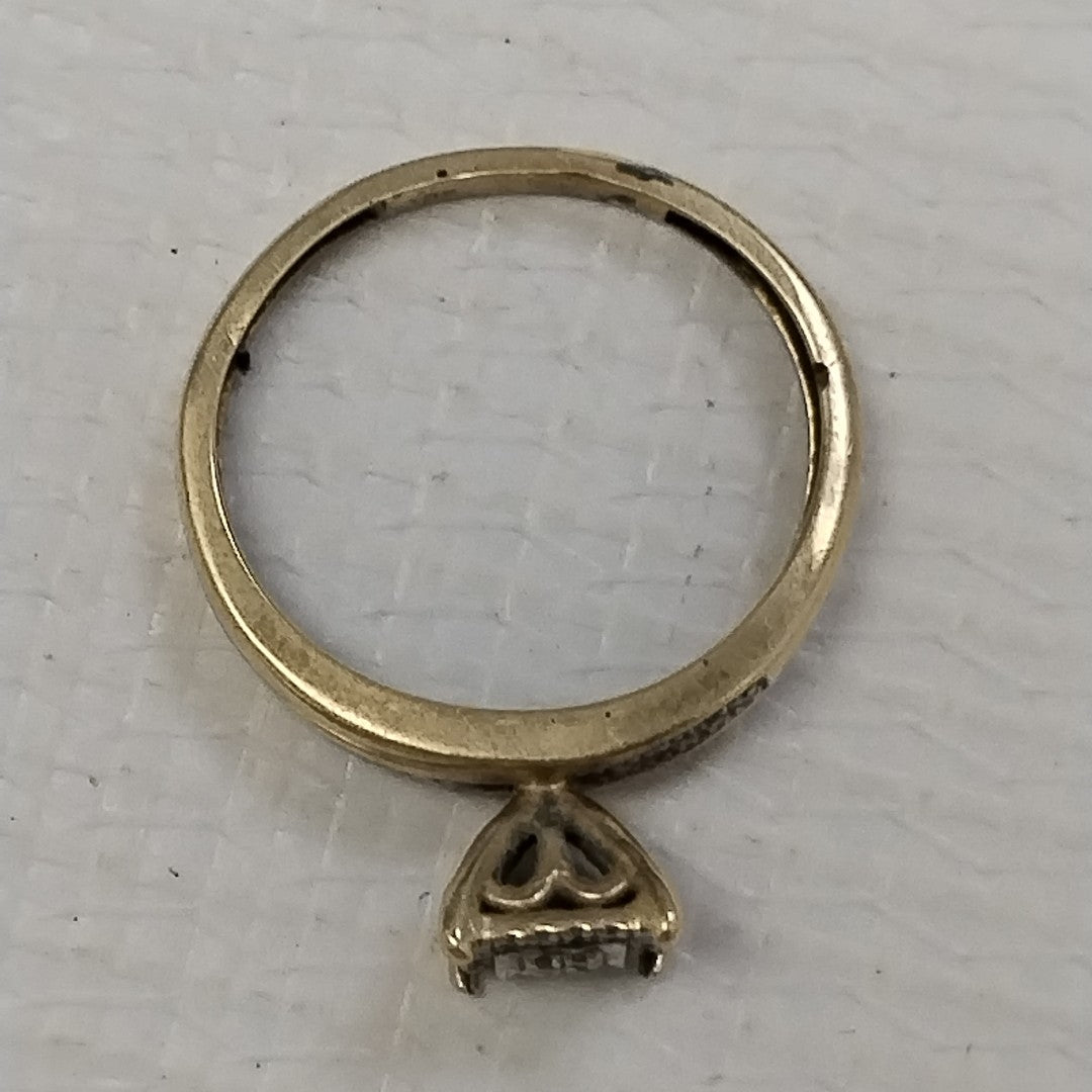 ANILLITO ORO 10 K 2.2 GRMS (SEMINUEVO)