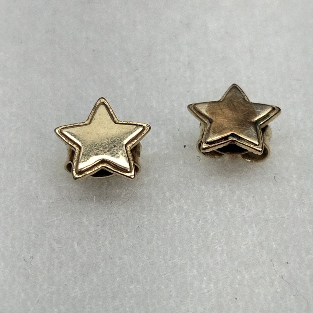 BROQUELES PAR ORO 14 K 0,90 GRMS (SEMINUEVO)