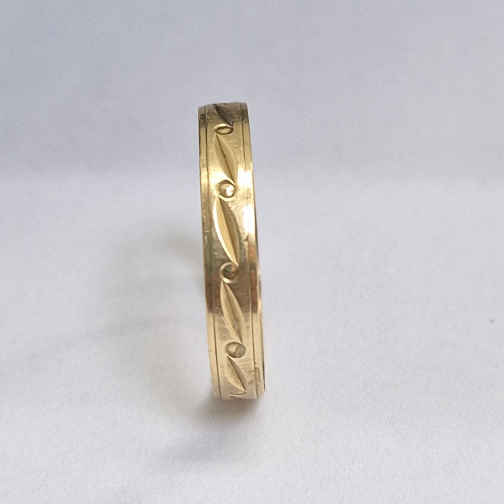 ARGOLLA ORO 14 K 1.2 GRMS (SEMINUEVO)