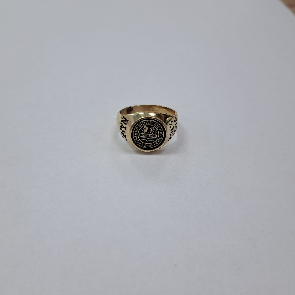 ANILLO ORO 10 K 8.9 GRMS (SEMINUEVO)