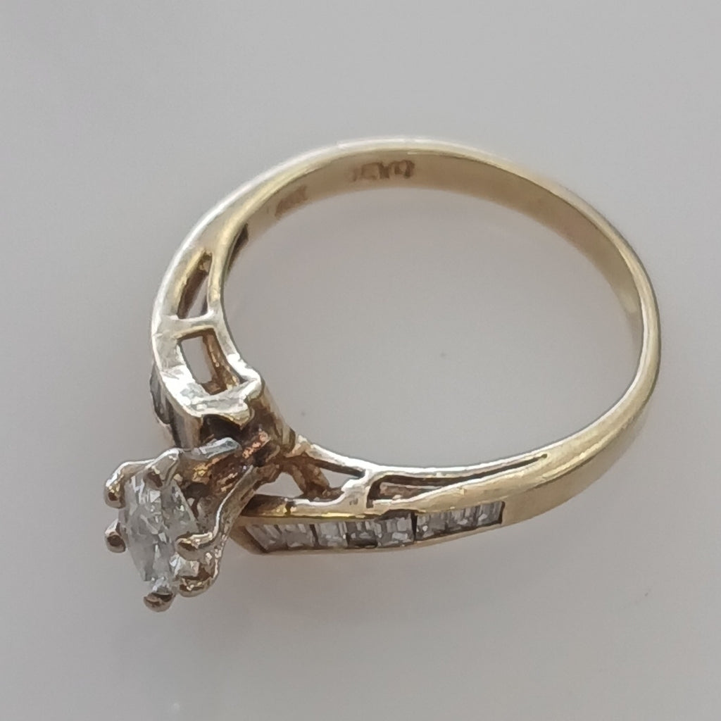 ANILLITO ORO 14 K 2.6 GRMS (SEMINUEVO)