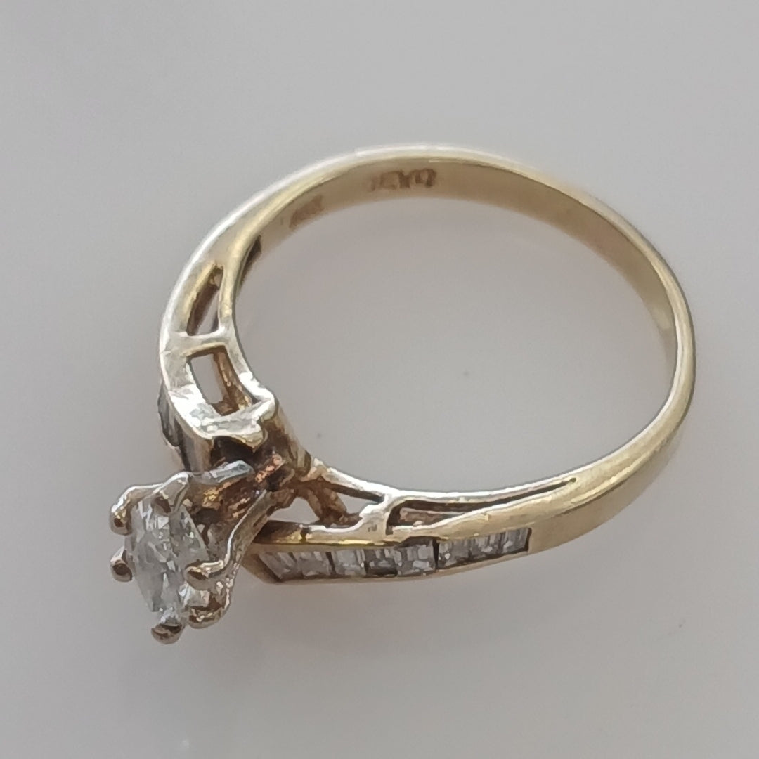 ANILLITO ORO 14 K 2.6 GRMS (SEMINUEVO)