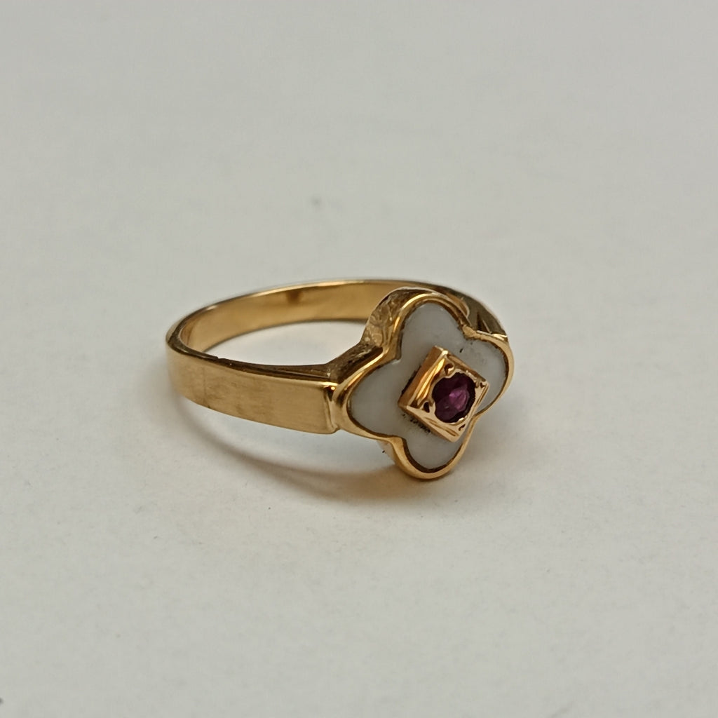 ANILLITO ORO 14 K 5.2 GRMS (SEMINUEVO)