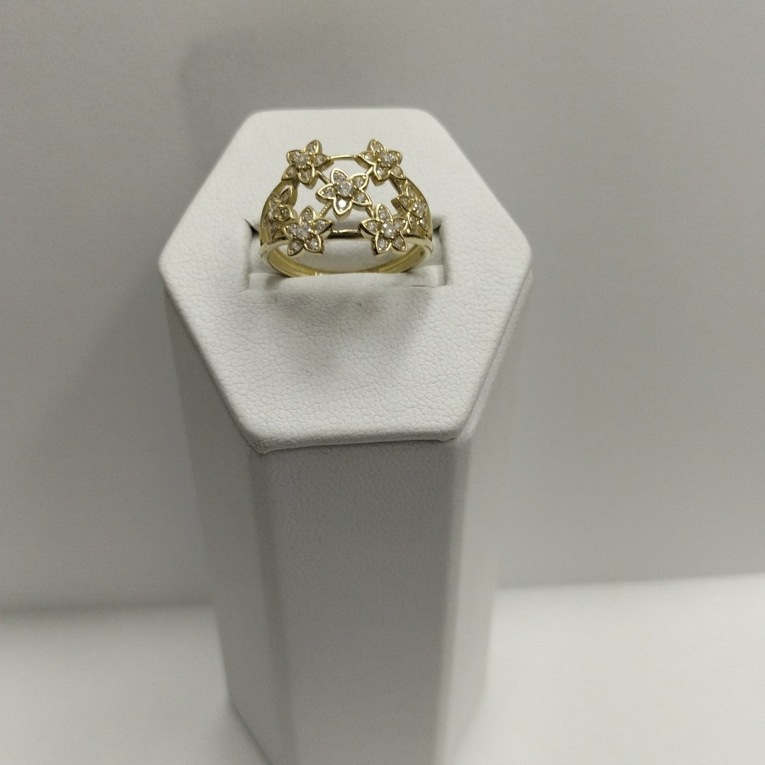 ANILLOS DAMA ORO 10K 2.4 (NUEVO)