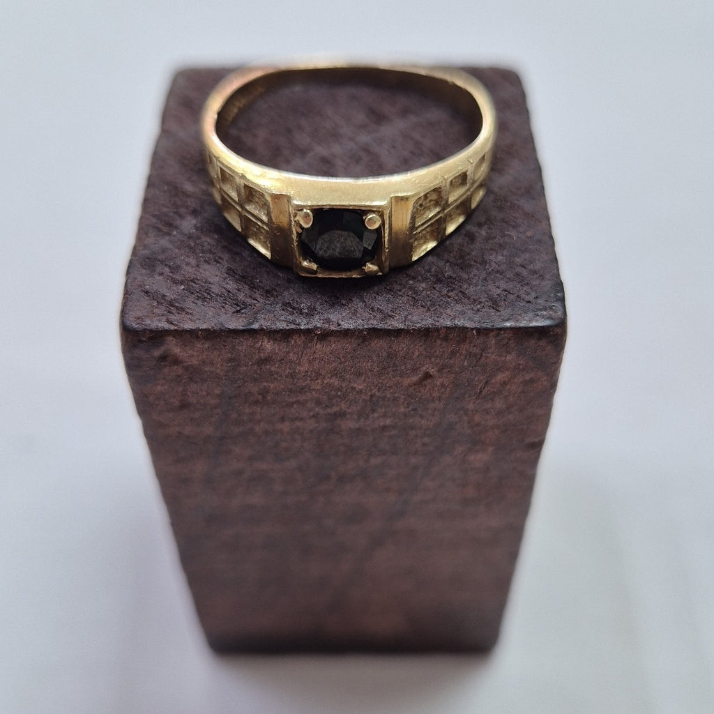 ANILLO ORO 10 K 2.5 GRMS (SEMINUEVO)