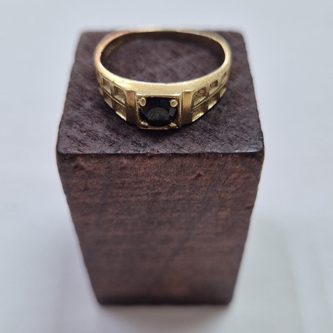ANILLO ORO 10 K 2.5 GRMS (SEMINUEVO)
