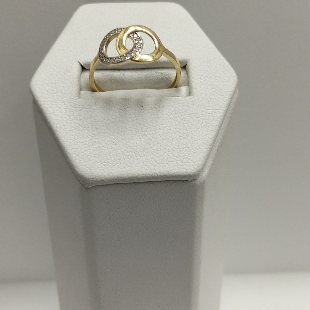 ANILLOS DAMA ORO 14K 1.5 (NUEVO)
