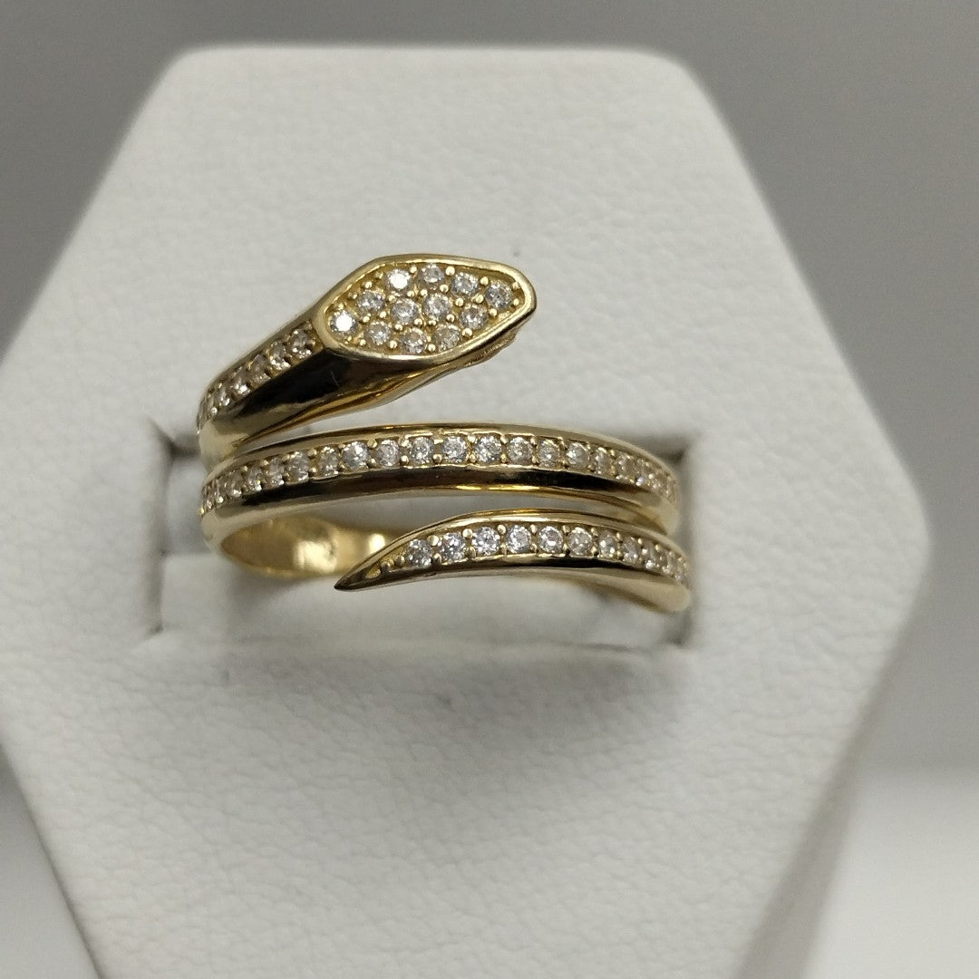 ANILLOS DAMA ORO 14K 2.6 (NUEVO)