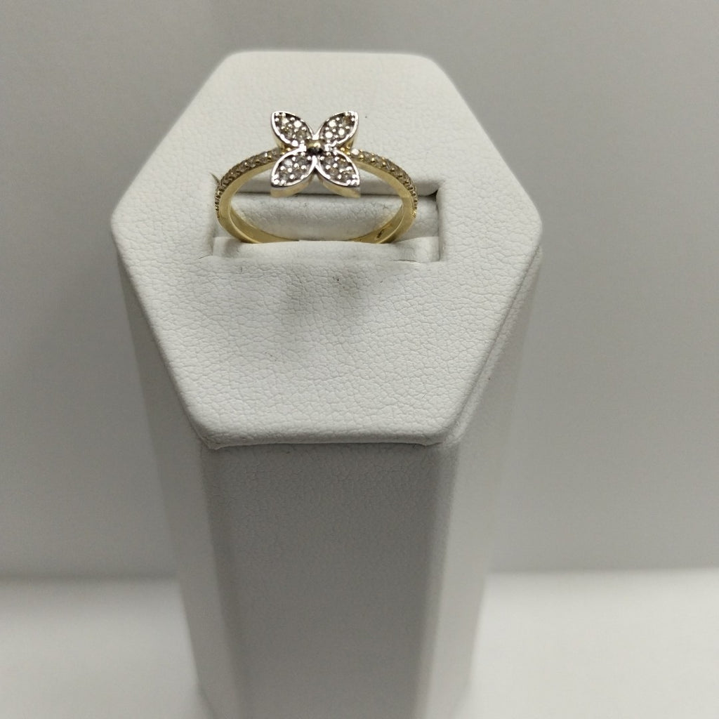 ANILLOS DAMA ORO 14K 2 (NUEVO)